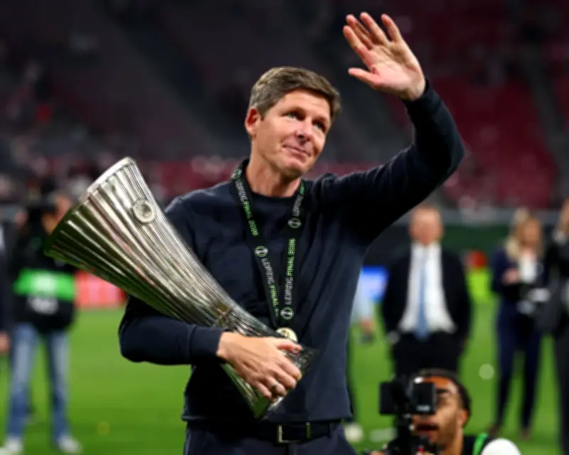 Nottingham Forest Sack Vitor Pereira, Oliver Glasner Linked as Replacement