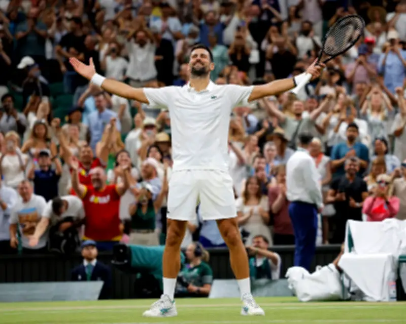 Novak Djokovic Wins Five-Set Wimbledon Epic Against Felix Auger-Aliassime