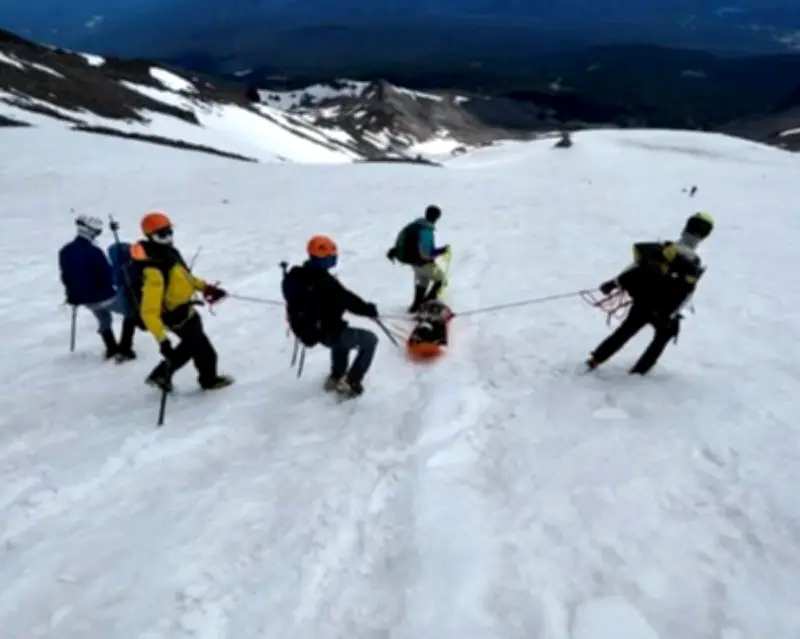 Novice Climber Survives 1,500ft Fall on California's Mount Shasta