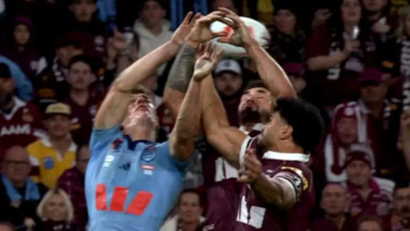 NSW Blues Win State of Origin Series Decider Over Queensland