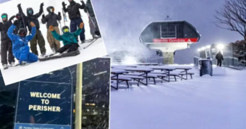 NSW ski resorts get fresh snow, boosting season hopes