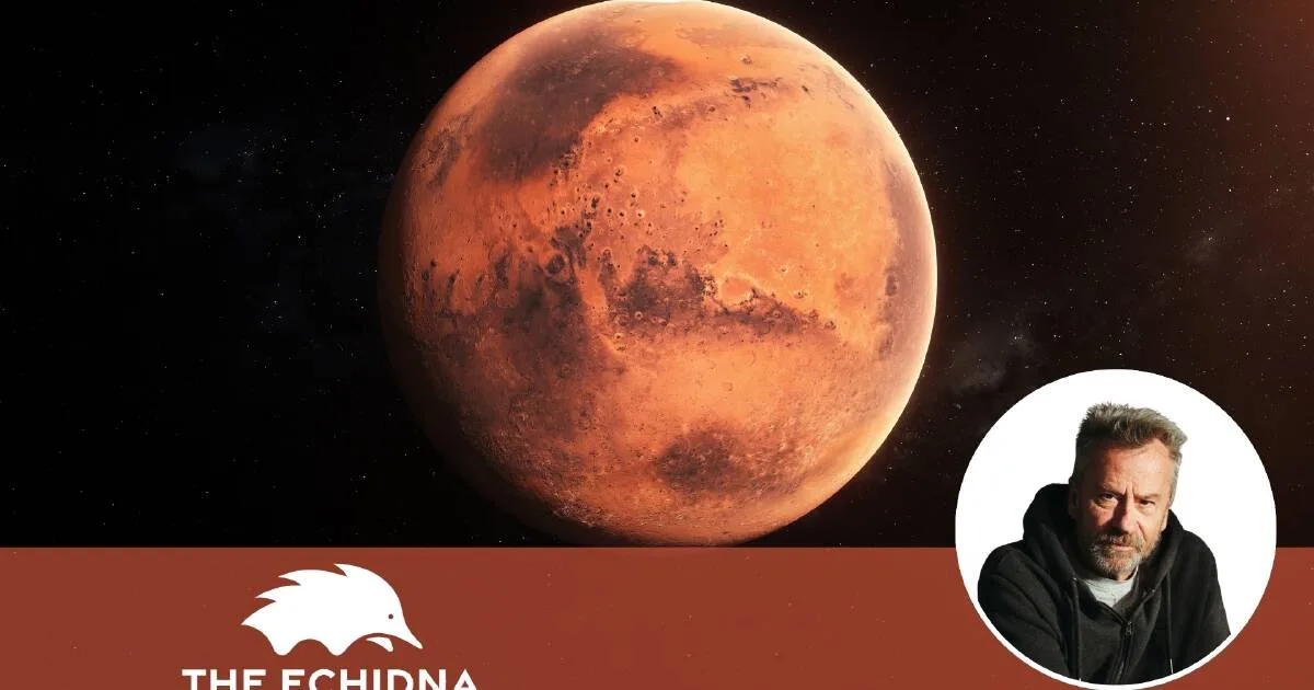 Obama Jokes About Aliens as Mars Clues Hint at Ancient Life