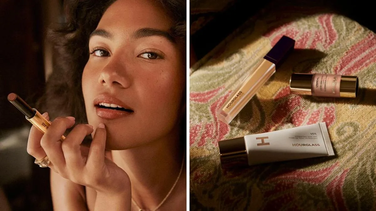 Olivia Dean Teams Up with Hourglass for Curated Beauty Edit