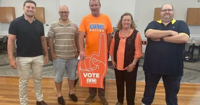 One Nation Aims for Permanent Presence in Illawarra