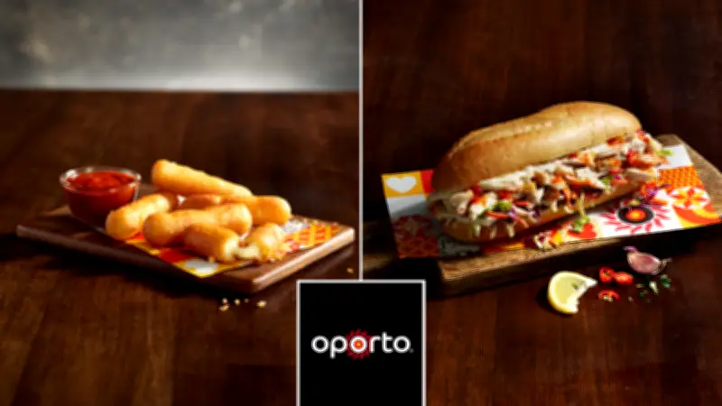 Oporto Launches Limited Edition Porto Roll and Mozzarella Sticks for Euro Summer