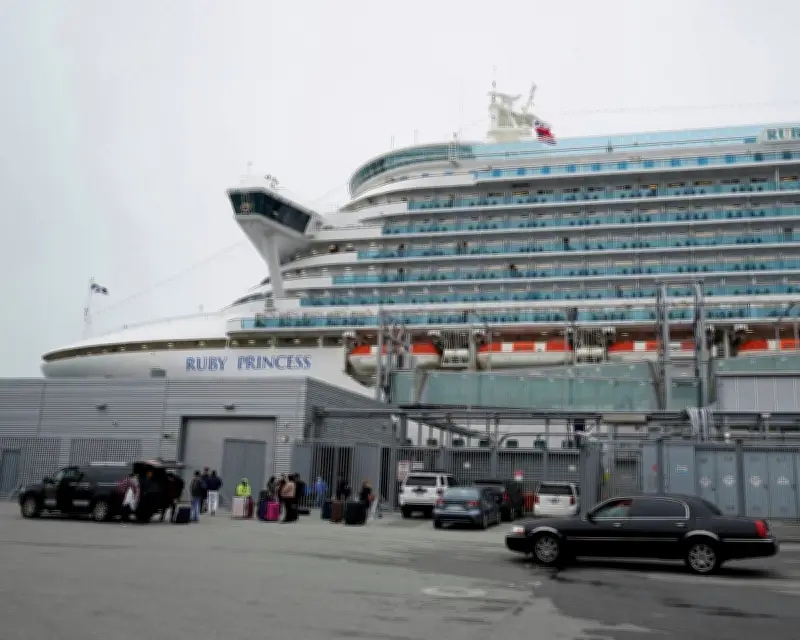 Over 100 Passengers Sick on Princess Cruises Ship in Norovirus Outbreak