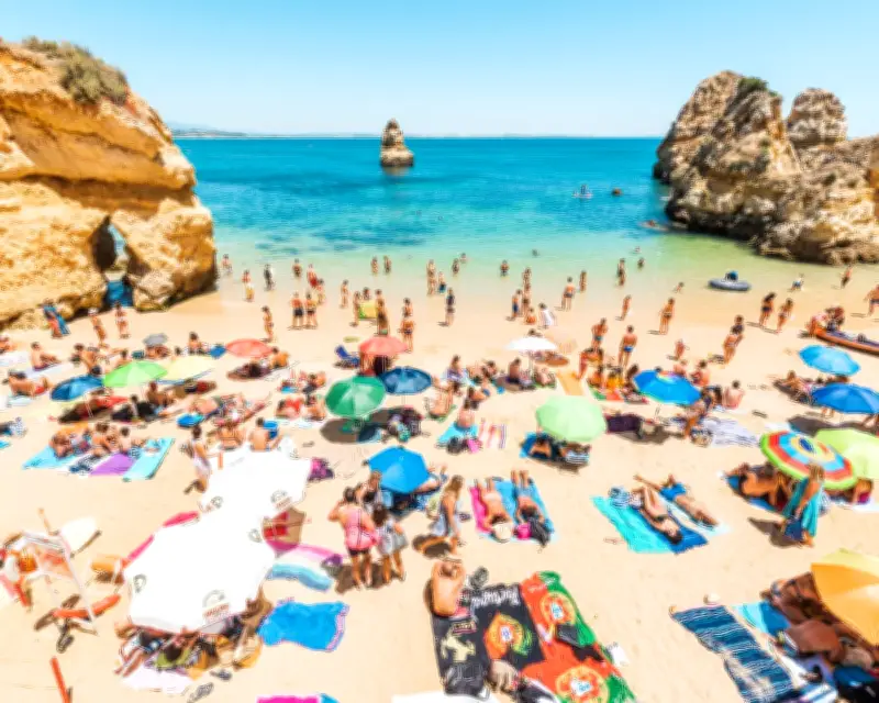 Overtourism's Real Villain Is Big Business, Not Beachgoers