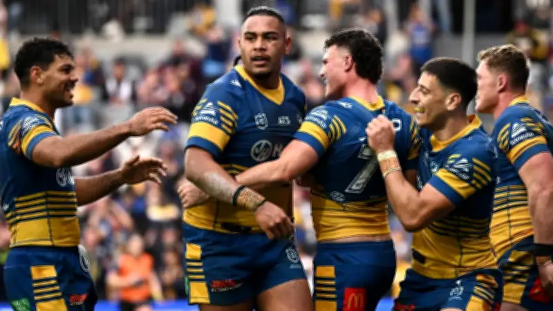 Parramatta Eels upset Manly Sea Eagles 23-14 in NRL boilover