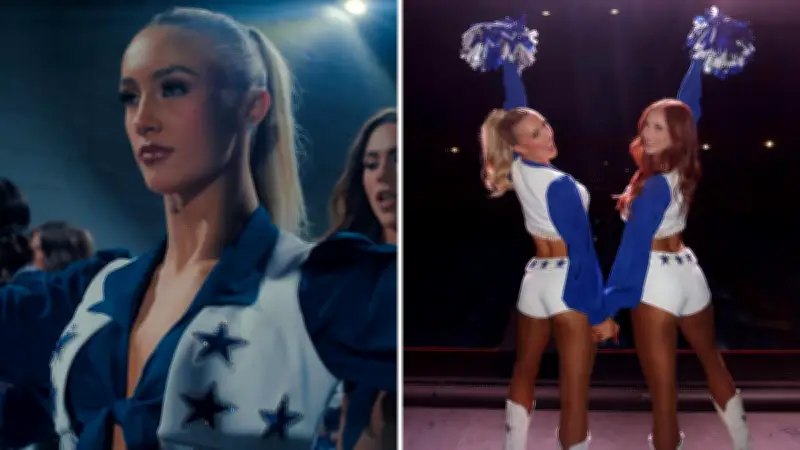 Perth-raised Dallas Cowboys cheerleader Faith Ward on Netflix show, cultural differences