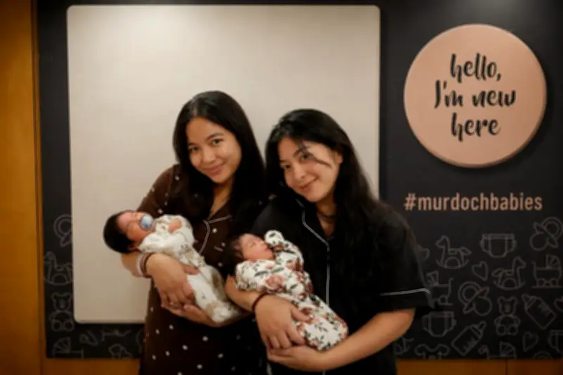 Perth Sisters Share Pregnancy Journey, Welcome Babies Three Days Apart