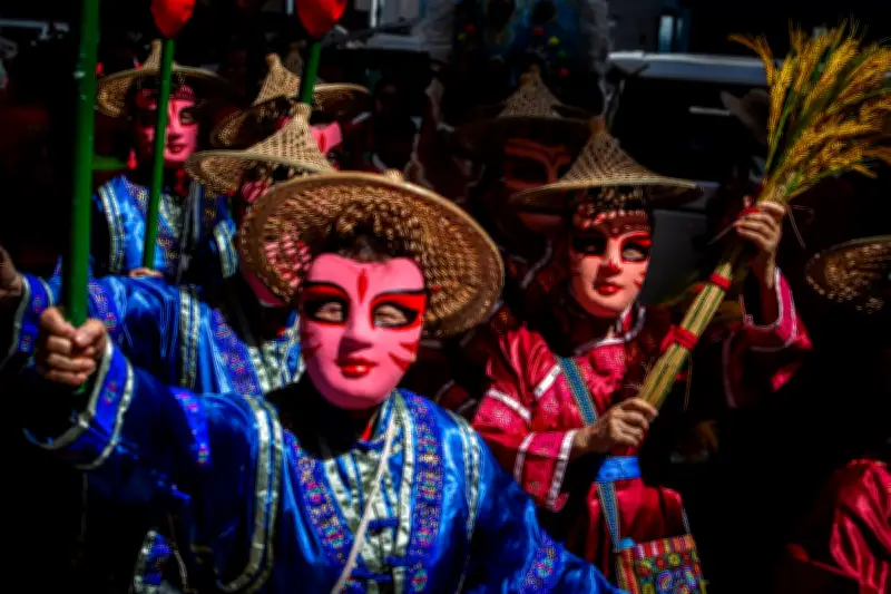Photos of the Day: Taoist Festival, Giant Rabbit, and Global Events