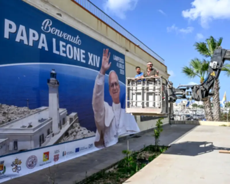 Pope Leo to Visit Lampedusa for US 250th Anniversary