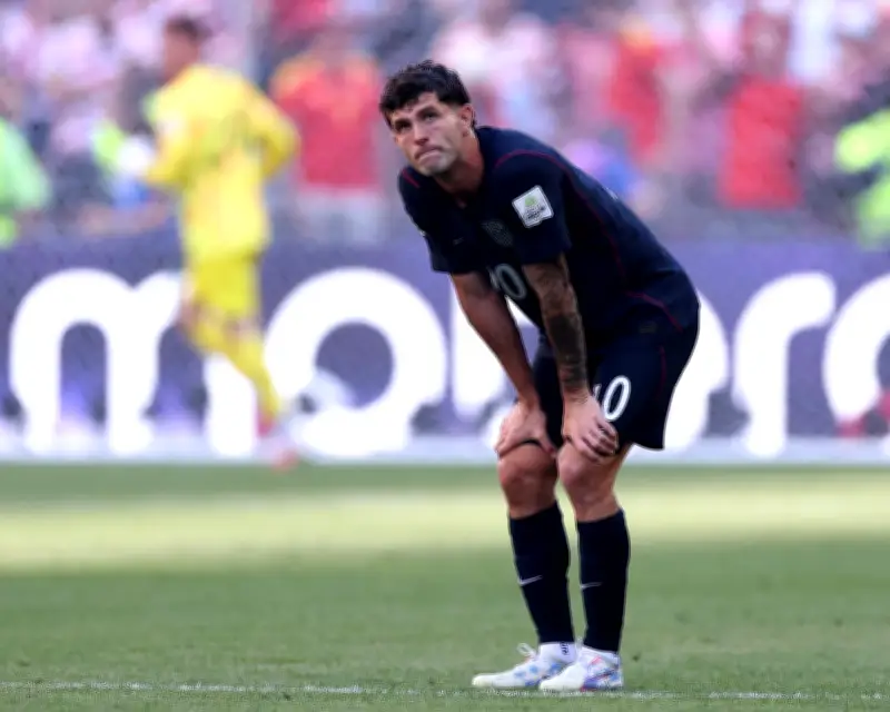 Pulisic Voices USMNT World Cup Disappointment After Early Exit