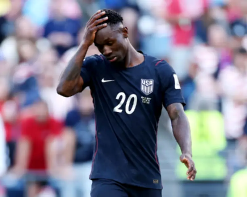 Ragged USA Crash Out of World Cup with Last-16 Defeat to Belgium