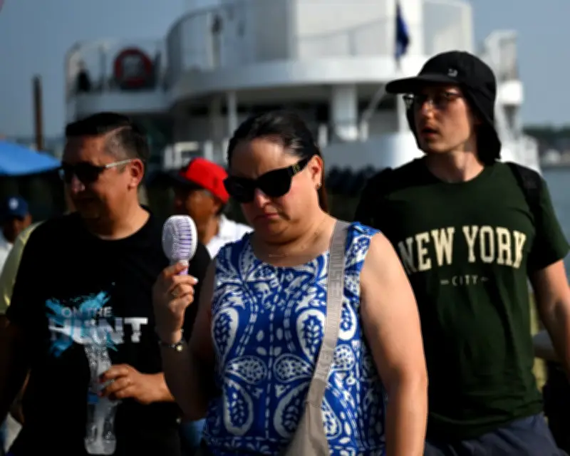 Record-Breaking Heatwave Sweeps Eastern US, 45 Million Affected