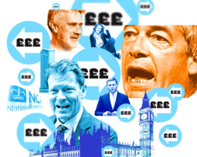 Reform UK transactions worth millions reported to National Crime Agency