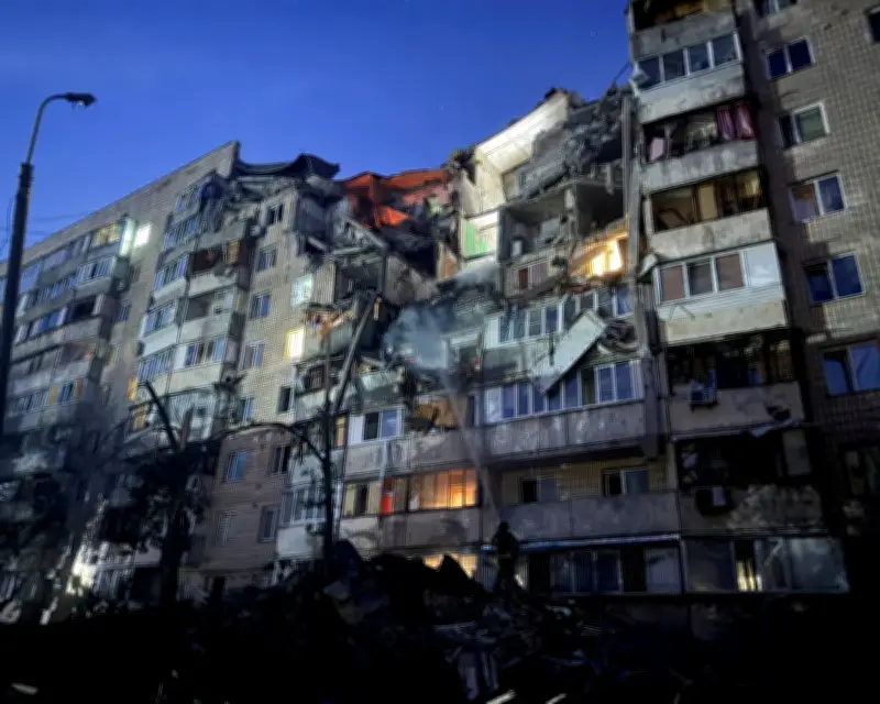 Russia Launches Deadly Missile and Drone Attacks on Kyiv