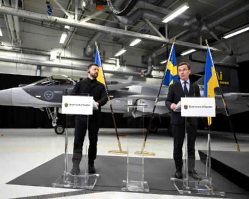 Saab Signs Deal to Deliver 16 Fighter Jets to Ukraine