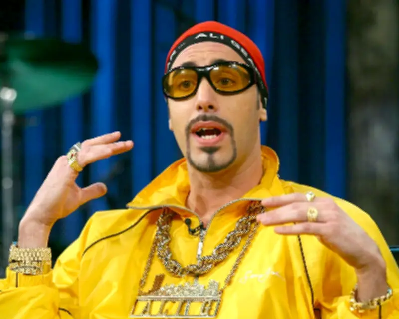 Sacha Baron Cohen Completes New Ali G Movie, Booyakasha!