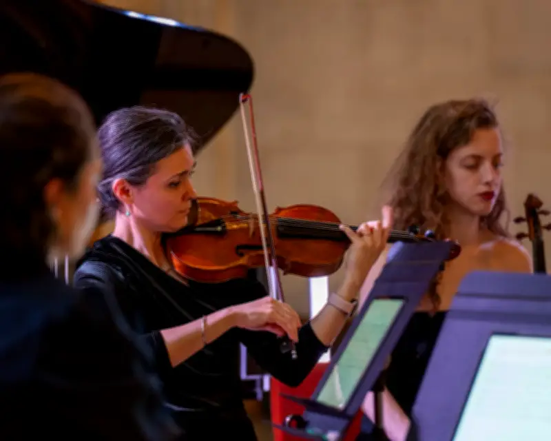 Seasonal Quartet by Ali Smith: New European Ensemble Review at Spitalfields Festival