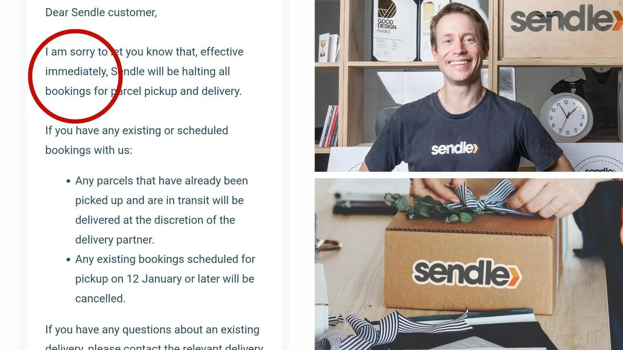 Sendle Shuts Down Leaving Customers And Jobs In Limbo