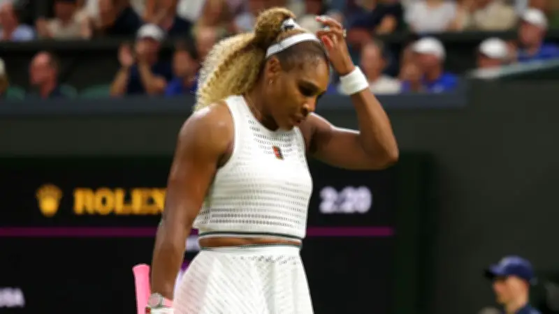 Serena Williams slammed for skipping media after Wimbledon loss to Maya Joint