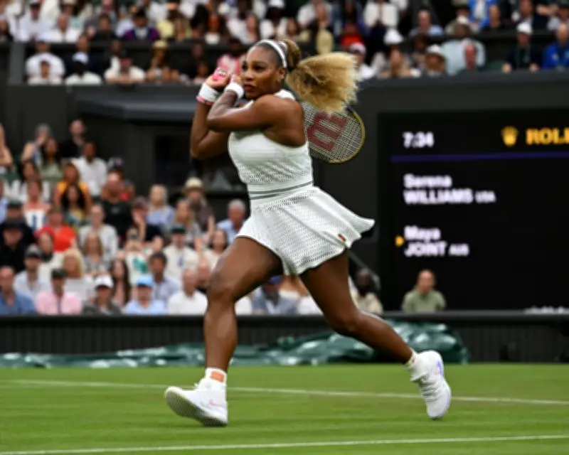 Serena Williams's Return and the Superior Branch of Evolution