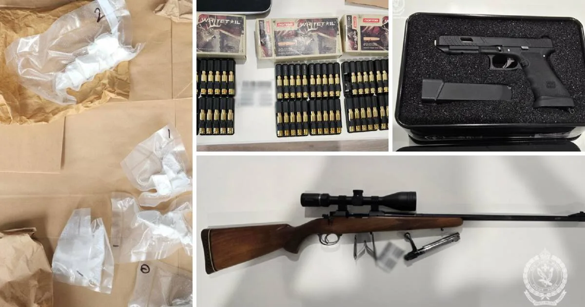 Seventh Person Charged in Illawarra Drug Blitz