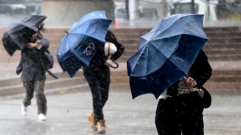 Severe Weather Hits Australia's Southeast with Damaging Winds and Floods