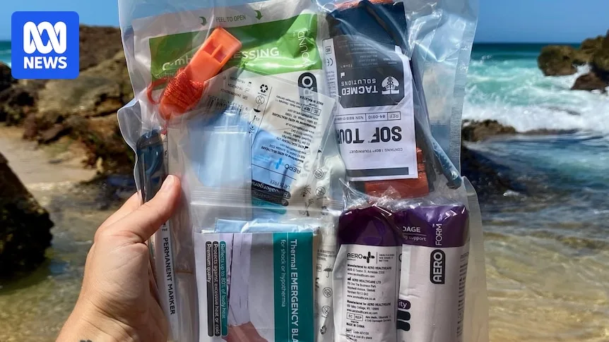 Shark bite kits stolen from NSW beaches, advocates call for awareness