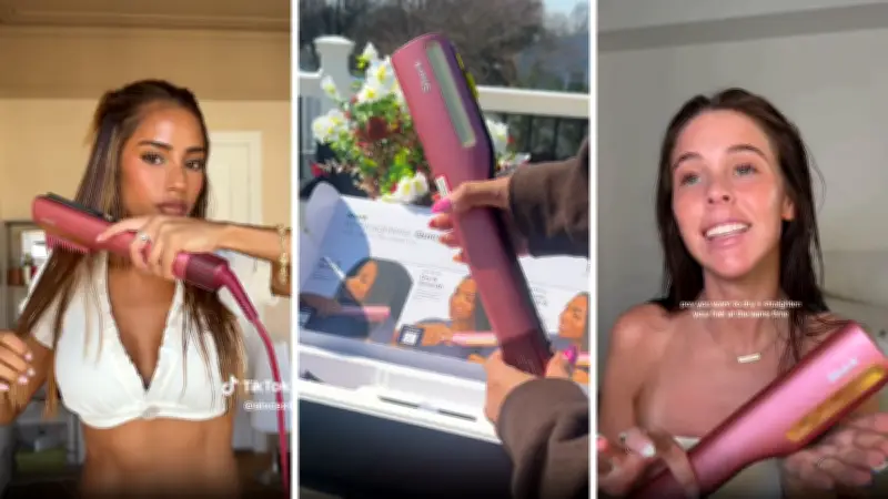 Shark SilkiPro Straight: $399 Hair Tool Dries and Straightens in 15 Mins