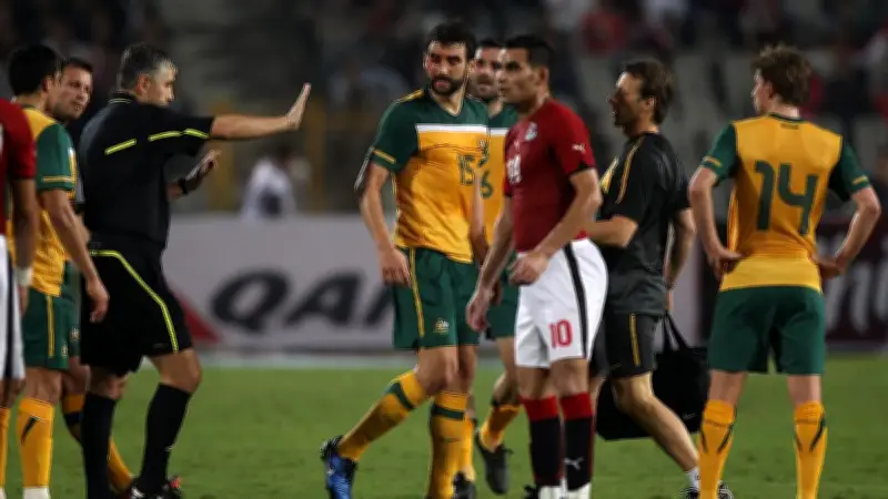 Socceroos' 2010 Loss to Egypt Tainted by Match-Fixing Allegations