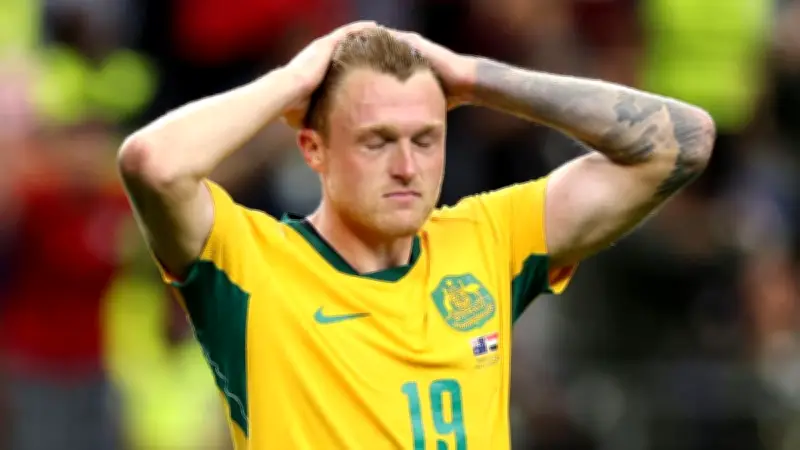 Socceroos eliminated from World Cup after penalty shootout loss to Egypt