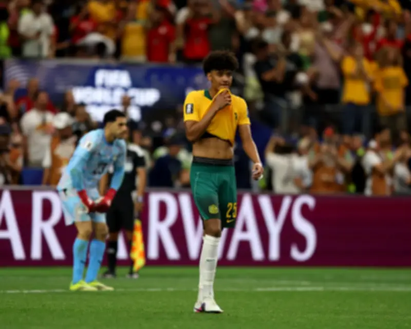 Socceroos Exit World Cup in Penalty Heartbreak Against Egypt