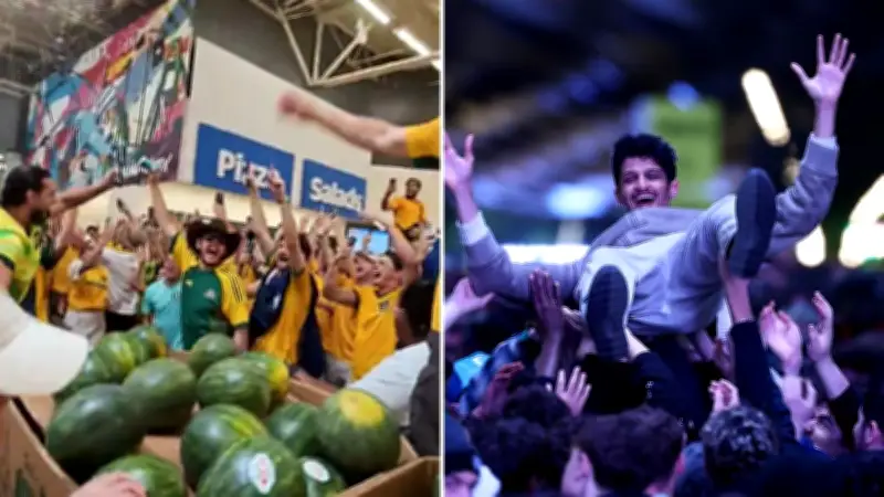 Socceroos Fans Well Behaved Despite World Cup Exit Heartbreak