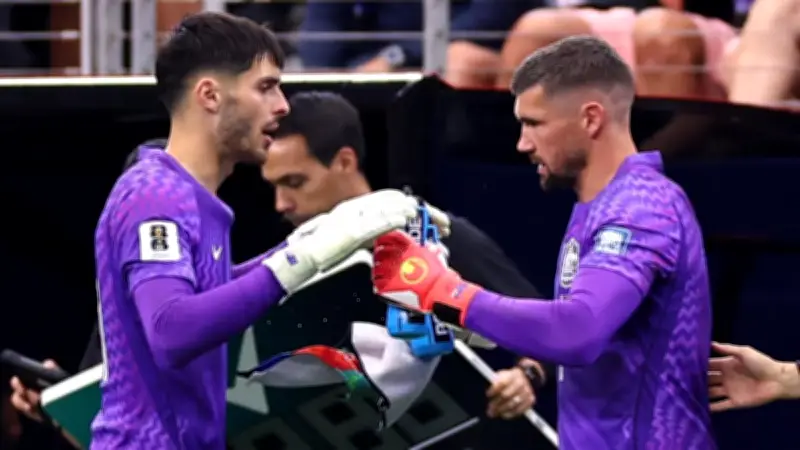 Socceroos Goalkeeper Substitution Backfires in World Cup Penalty Shootout
