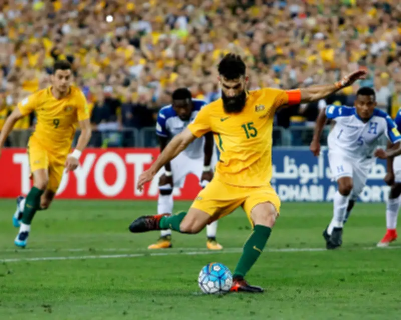 Socceroos Penalty Shootout Strategy Revealed by Jedinak