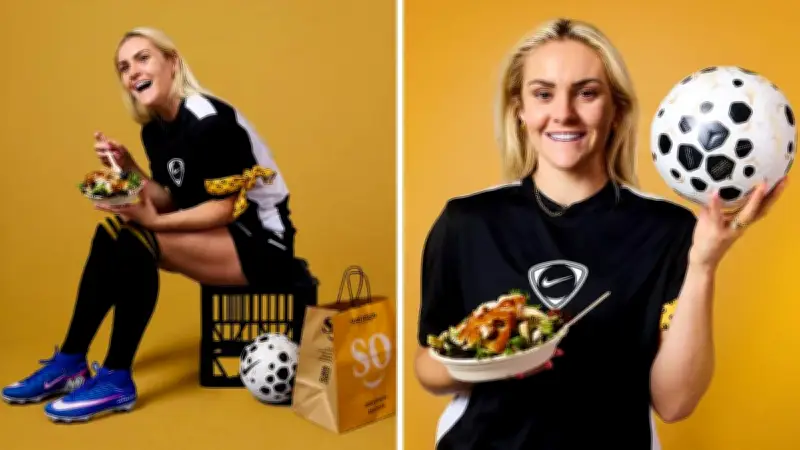 Soul Origin Teams with Ellie Carpenter for $4 Protein Add-On