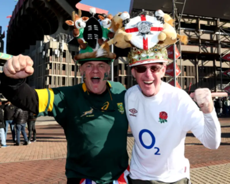 South Africa Dominate England in Nations Championship Rugby
