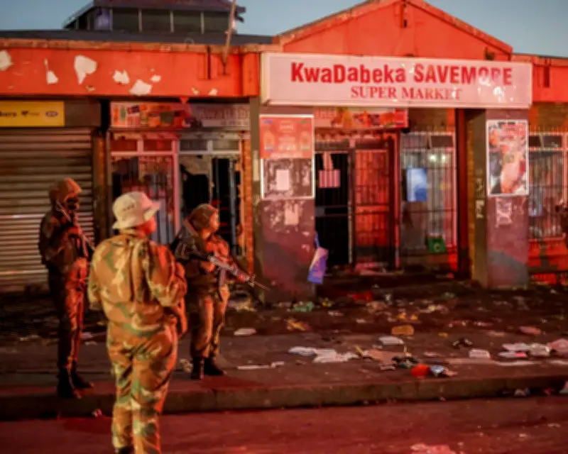 South Africa: From Symbol of Liberal Progress to Anti-Immigrant Protests