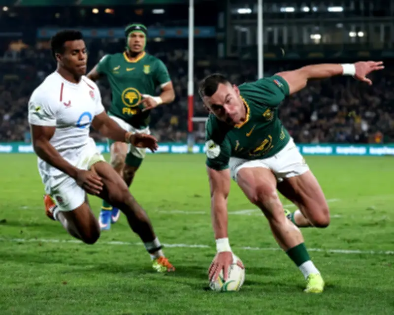 South Africa rout England 45-21 in Nations Championship opener