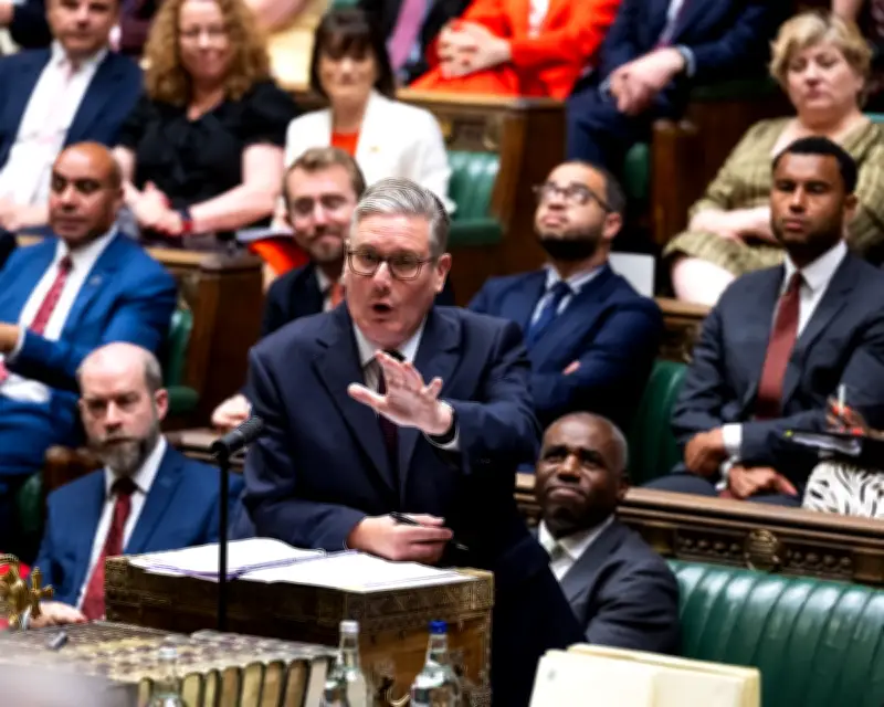 Starmer and Burnham Warn of £5bn Defence Spending Gap