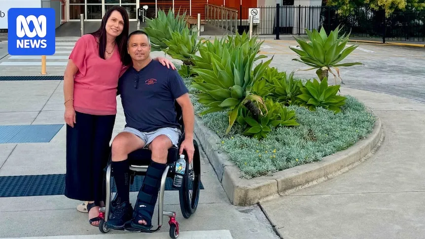 Stunt Pilot Glenn Collins Returns Home Eight Months After Avalon Crash