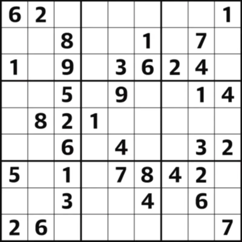 Sudoku 7371 Expert: July 4 Puzzle Challenge