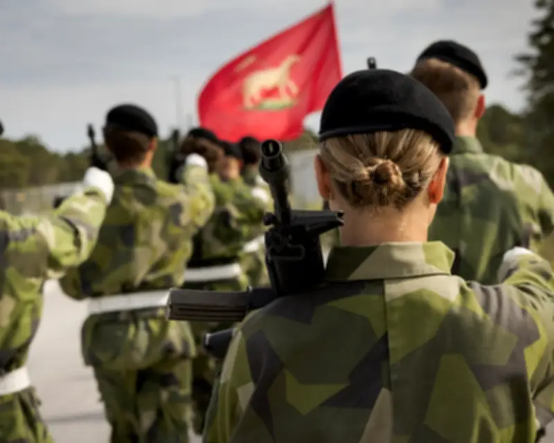 Sweden Ramps Up Defence of Gotland Amid Russia Threat