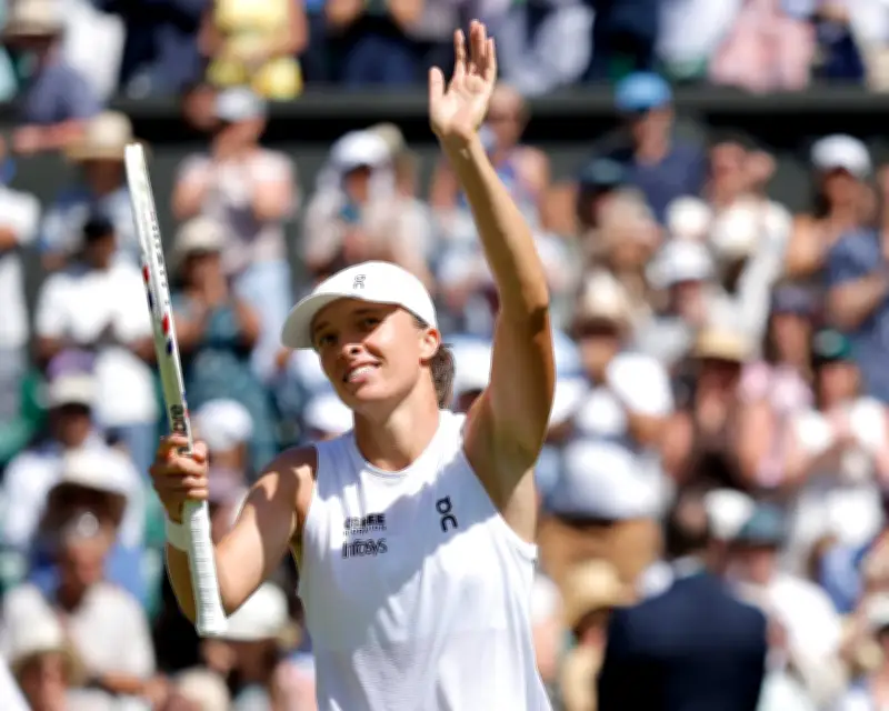 Swiatek Overcomes Tears and Fears to Dominate Pliskova at Wimbledon