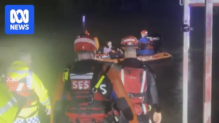 Sydney Floods: 40 Rescues in Three Hours as Storms Batter City