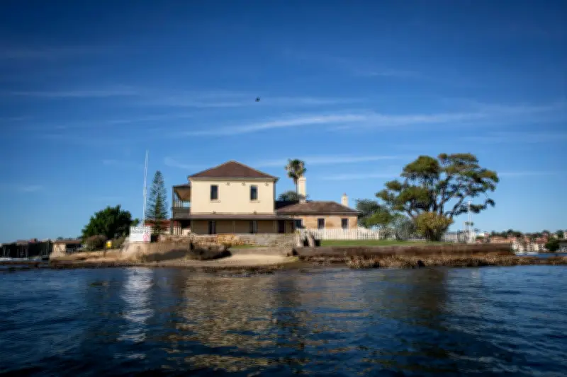 Sydney's Spectacle Island Up for Sale, Asking Price Undisclosed