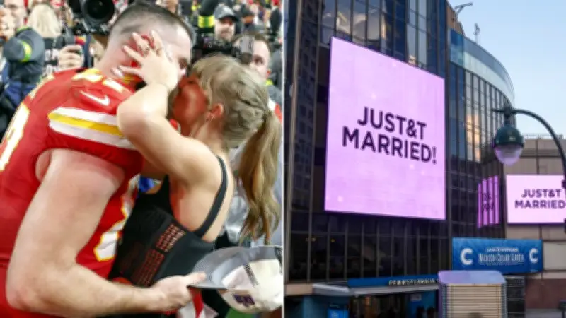 Taylor Swift and Travis Kelce Marry at Madison Square Garden in Star-Studded Ceremony