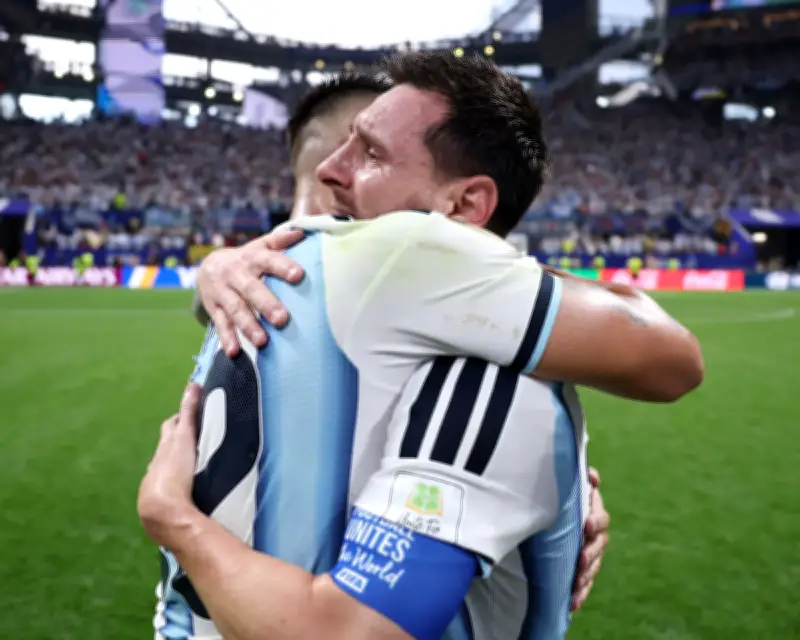 Tearful Messi Inspires Argentina's Great Escape in World Cup Thriller